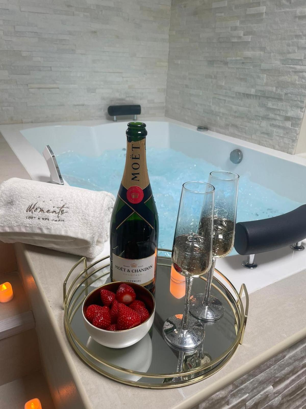 Moments Loft & Spa Paris Montesson Luaran gambar